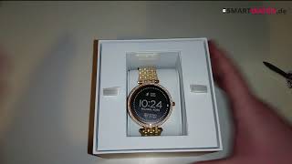 Michael Kors Access Darcie Gen 5E Smartwatch.de - Unboxing [DEUTSCH]