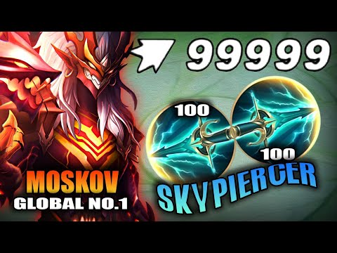 MOSKOV 1ST BUILD SKY PIERCER IS SO BROKEN!!! NEW MOSKOV 2026 BEST BURST BUILD TO DOMINATE!!!