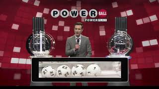 Powerball lottery Jul 31, 2021 drawing video