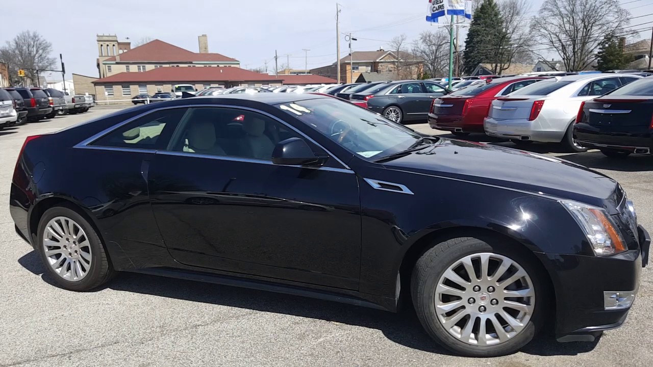 2014 Cadillac CTS Coupe Premium AWD for Frank