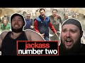 JACKASS NUMBER TWO 2006 TWIN BROTHERS FIRST TIME WATCHING MOVIE REACTION