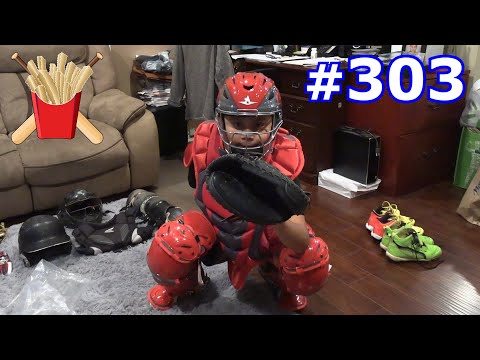 WHAT IS IN LUMPY'S BASEBALL BAG? | BENNY NO | VLOG #303