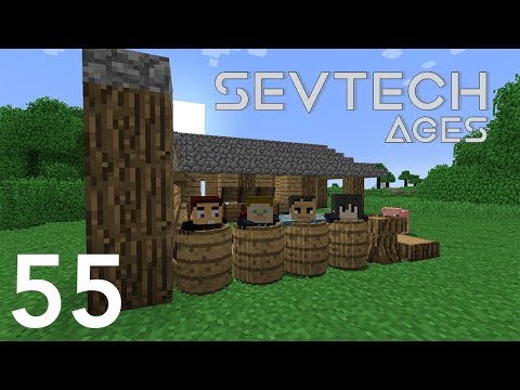 Sevtech Ages with Arkas/Nebris/Pakratt - E55 (Minecraft Videos)
