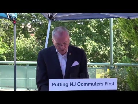 NJ Governor Phil Murphy On NJ Transit