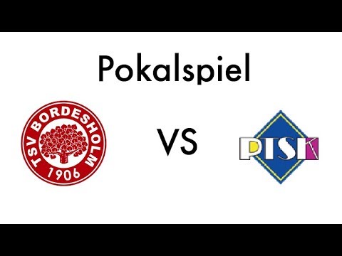 TSV Bordesholm - PTSK | 1. Runde Kreispokal 01.08.2017
