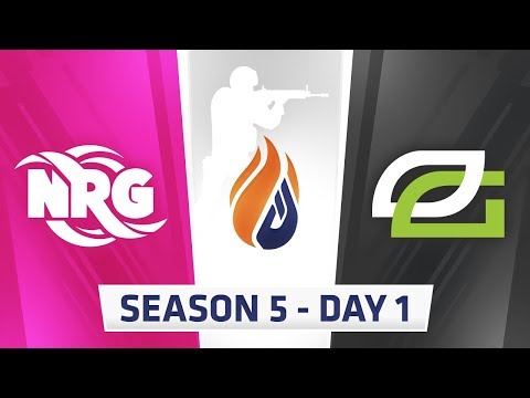 ECS Season 5 Day 1 - NRG vs Optic Gaming - Overpass