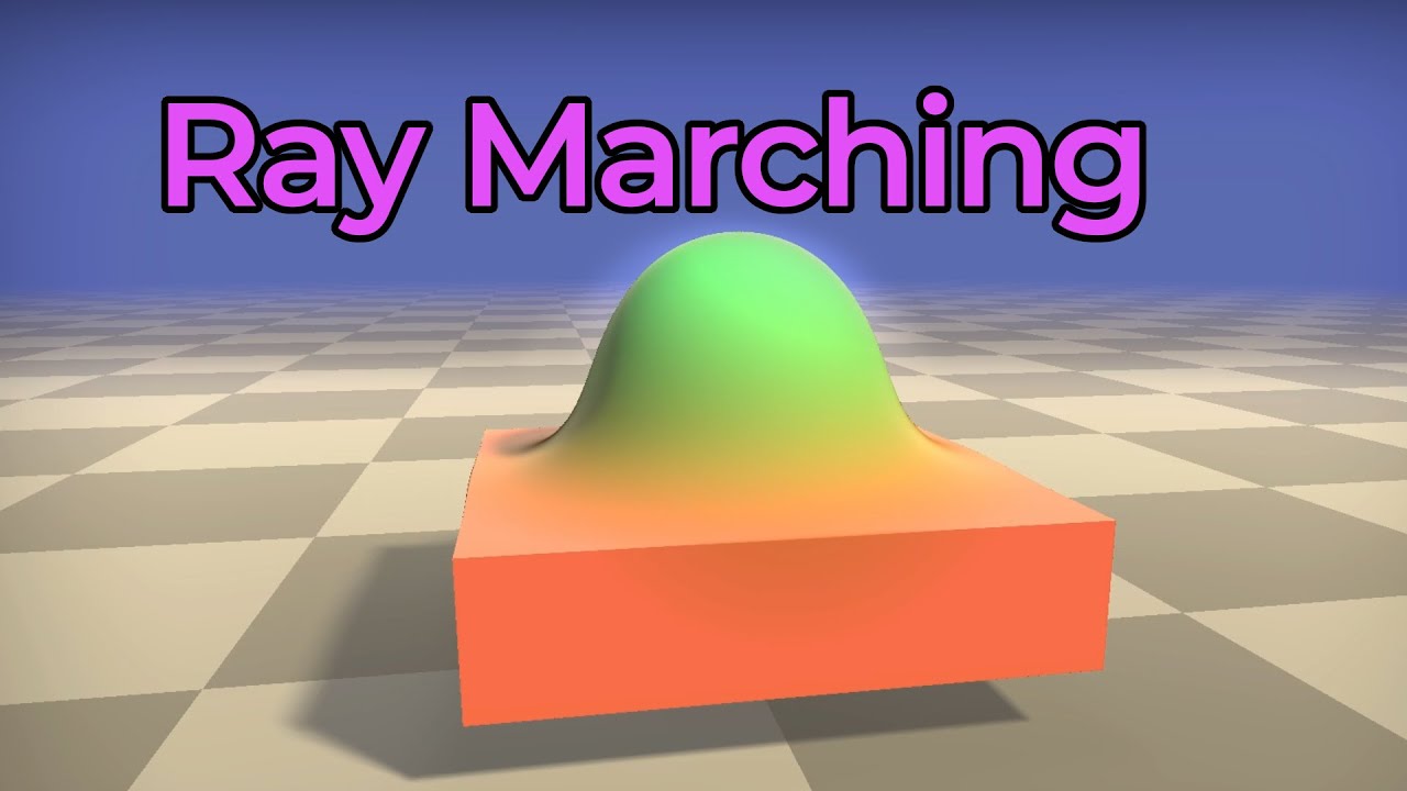 Ray Marching, and making 3D Worlds with Math
