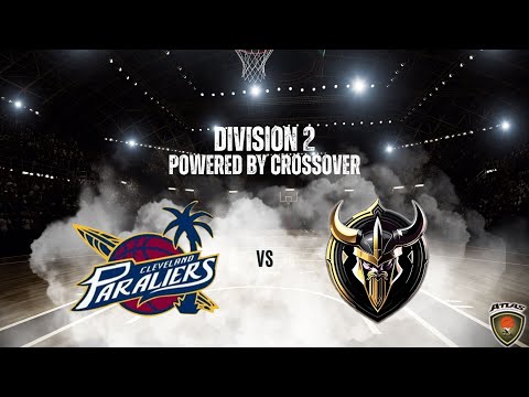Atlasbasket - Division 2 - 2nd Round - CLEVELAND PARALIERS VS VIKINGS