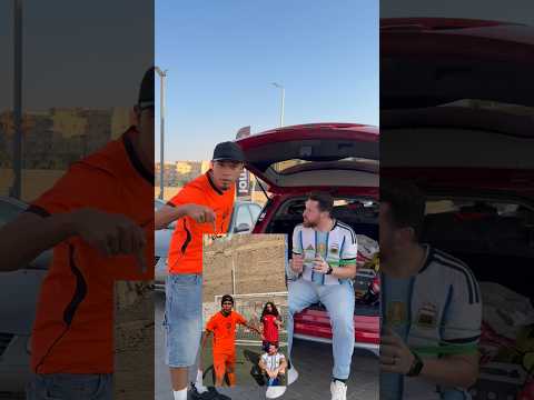 فان دايك يحلق لميسي شعرو اقرع بعد خساره كاس العالم امام إسبانيا هتتصدم 😳🔥