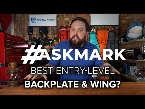 Best Entry-Level Backplate & Wing? #askmark #scuba @ScubaDiverMagazine