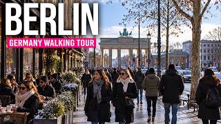 BERLIN, Germany 🇩🇪 The City That Changed World History | 4K Walking Tour