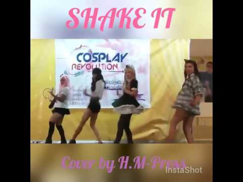 SHAKE IT - Sistar Cover by H.M-PRESS