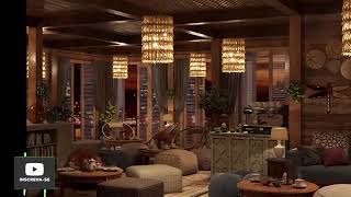 Relaxe em um ambiente agradável ao som de jazz