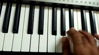 Chandralekha | A Gentleman | Sachin-Jigar | Piano Cover