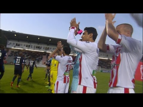 AC Ajaccio - AS Nancy-Lorraine (1-1) - Highlights (ACA - ASNL) / 2012-13