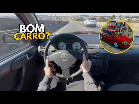 GOL G3 1.6 8v AP POWER FLEX 2004 | +100cv ETANOL {4K} 