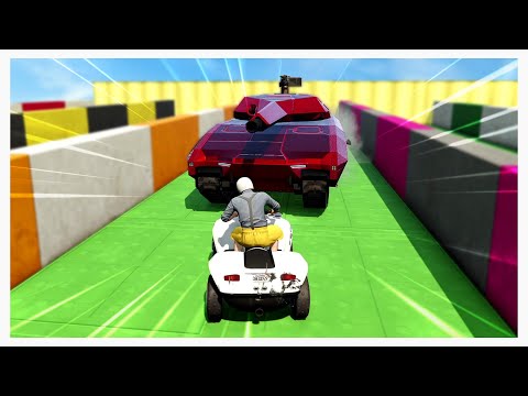 GTA 5 Races where everything goes wrong