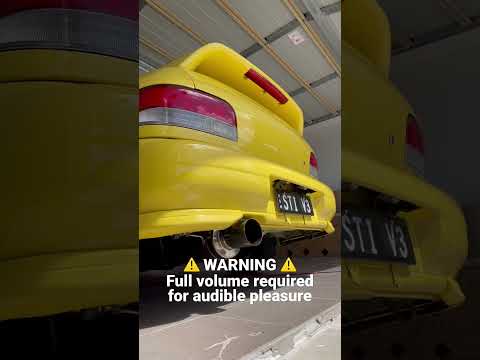 Thumbnail for Best Subie Rumble Sound on this Rare STi #cars #subaru #shorts by Subaru, video, Car, vide