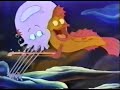 Peter Pan And The Little Mermaid VHS Commercial 1991