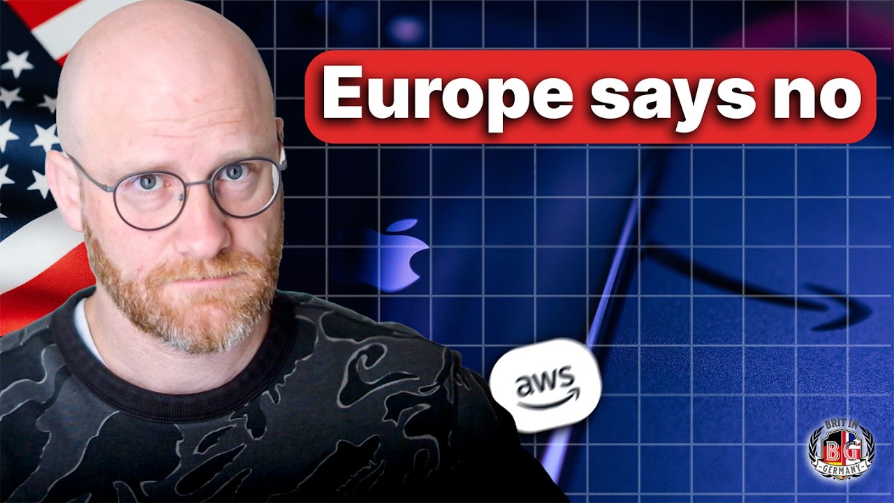 Europes quiet Breakup with U.S. Big Tech