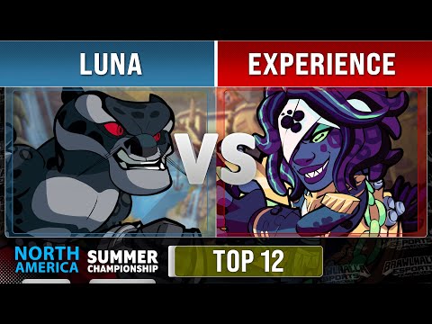 Luna VS Experience - Top 12 - NA - Summer Championship 2022 - Singles