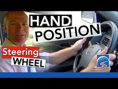 How to Position Your Hands on the Steering Wheel