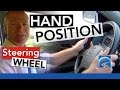 How To Position Your Hands On The Steering Wheel