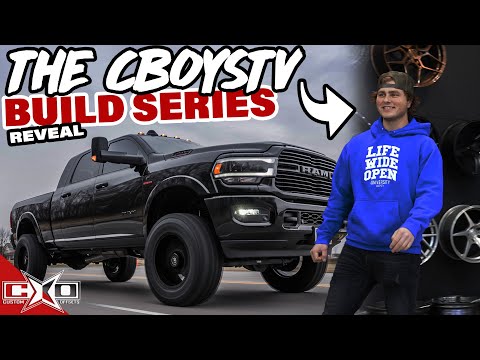 We Built The CboysTV 2020 Ram 2500 Cummins: 4.5\" Zone w/ 20x10's And 37's