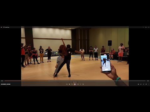 kizomba - Semba demo dance:  Shafeeha Monae - Doença do Bolso @ Afro Summer Love Fest 2023