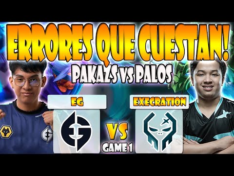 EG VS EXECRATION BO2[GAME 1] PAKAZS, WISPER, MATTHEW VS PALOS - DREAMLEAGUE SEASON 19 - DOTA