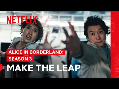 A Train Leap Almost Reunites Usagi and Arisu | Alice in Borderland | Netflix Philippines