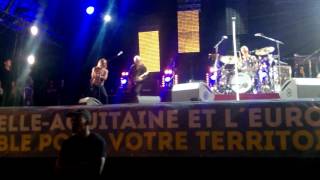 Iggy Pop@LostInLimoges,2016/07/08:Neighborhood Threat,Tonight,Wild America