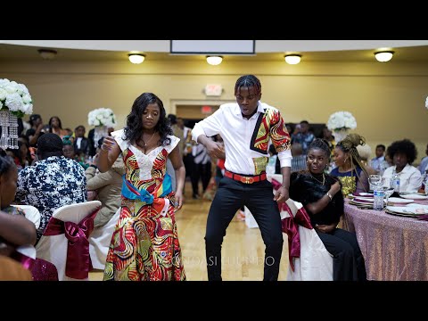 Congolese Wedding Entrance Dance - Deejay13 ft Jo Matanda (Ils ont Échoué)