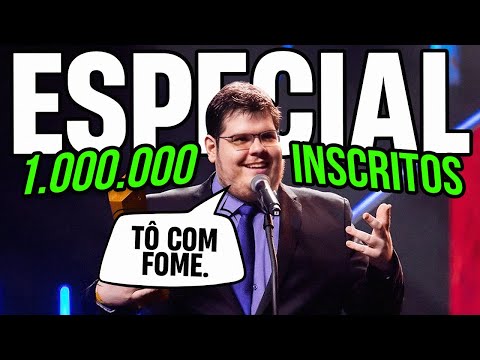ESPECIAL 1 MILHÃO DE INSCRITOS CASIMIRO!