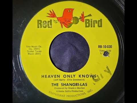 (Unrestored) The Shangri-Las - Heaven Only Knows
