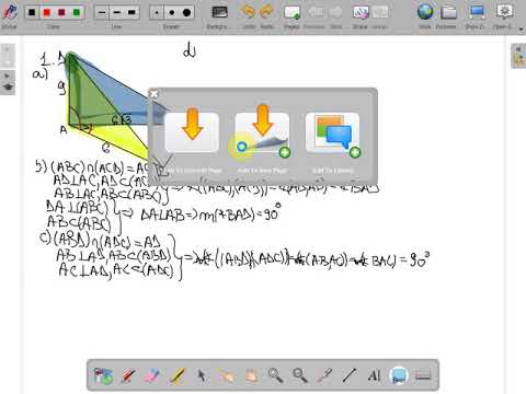 Probleme rezolvate unghiul a doua plane clasa a VIII a( www.supermeditatii.ro)