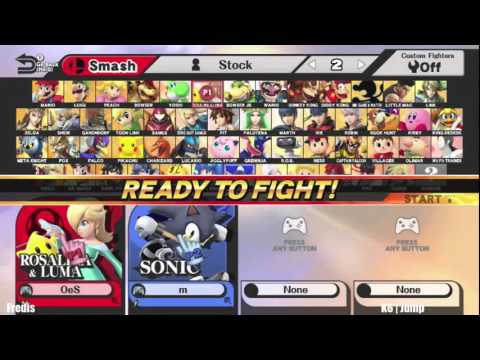 Eldin vs Fredis Smash 4 Singles LF