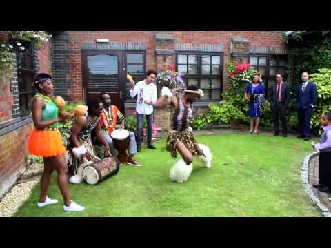Arimba Marimba Wedding performance