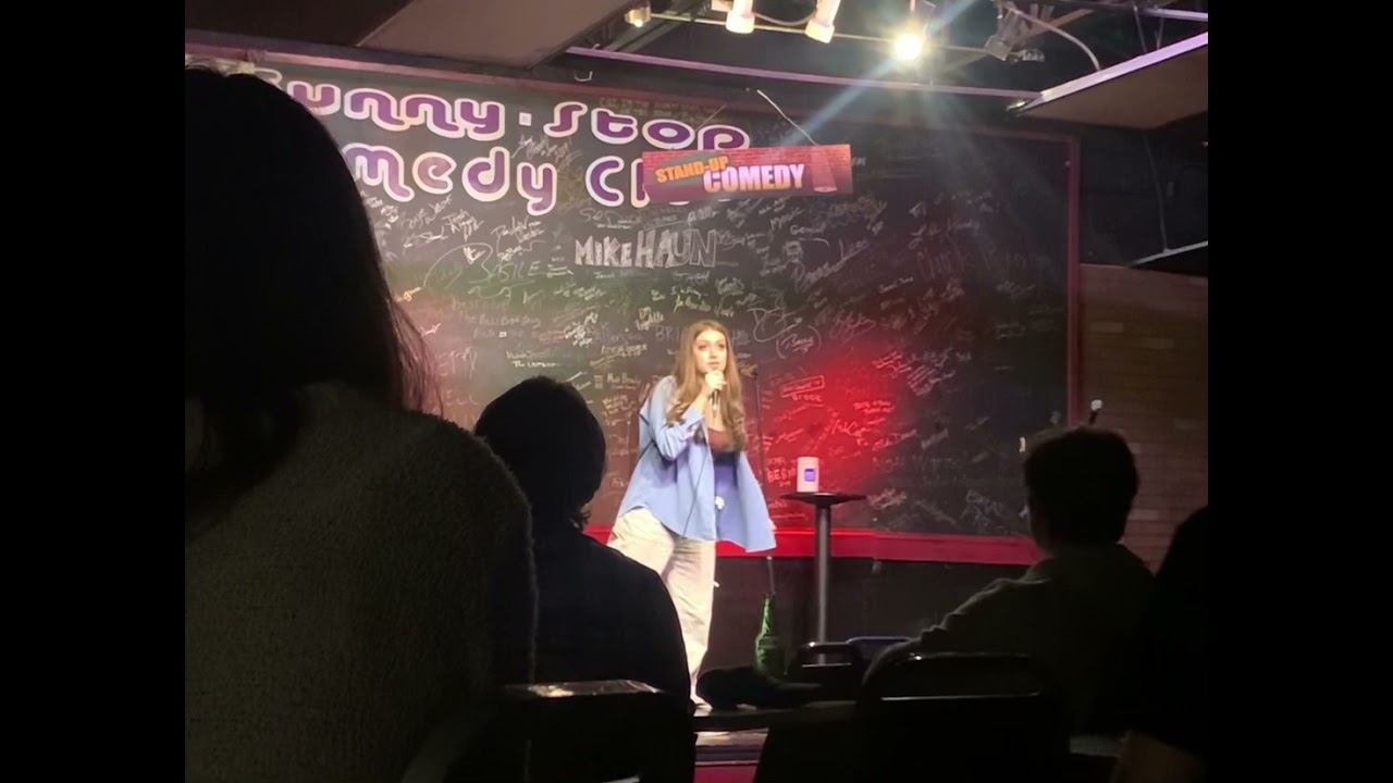 Hire Hannah Belmont Stand Up Comedy StandUp Comedian in Oberlin, Ohio