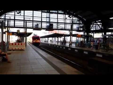 DB 101.112 con IC por Berlin Friedrichstraße