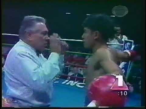 Ricardo Lopez vs Saman Sorjaturong