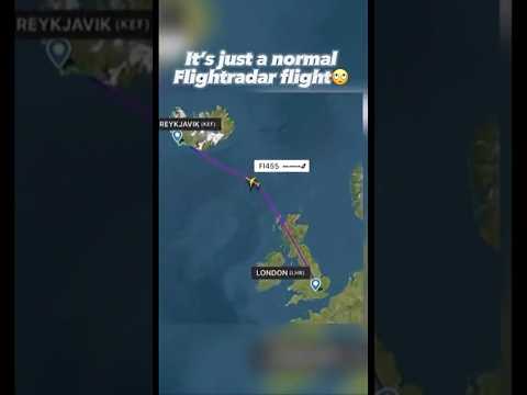 Last flight of Iceland air #aviation #lastflight #plane