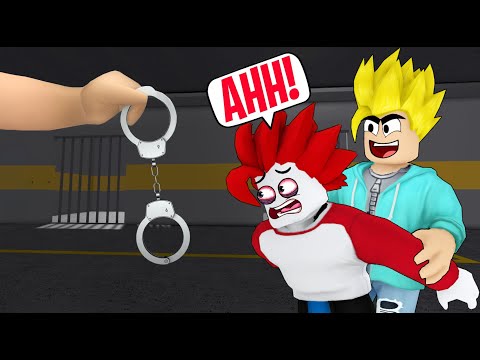 KHALEEL Capture MOTU Before JailBreak in ROBLOX PRISON RUN 🚨🚨