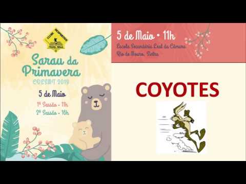 CDESMT - Sarau da Primavera '19 - COYOTES