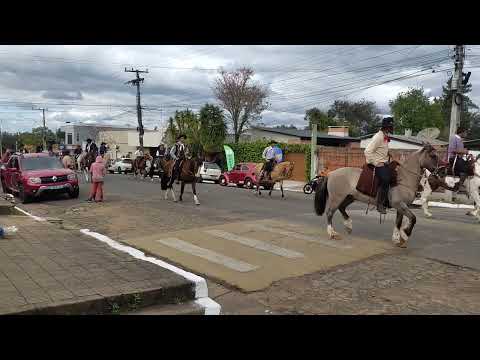 Chama crioula 2026 - Quaraí-RS