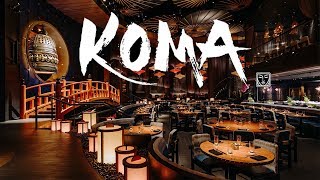 KOMA at Marina Bay Sands Singapore, Restoran Jepang yang Tawarkan Sensasi Bersantap Tak Terlupakan