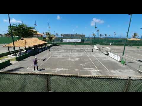 Quadra 12  MS70 Francisco Gomes vs Luiz Braga