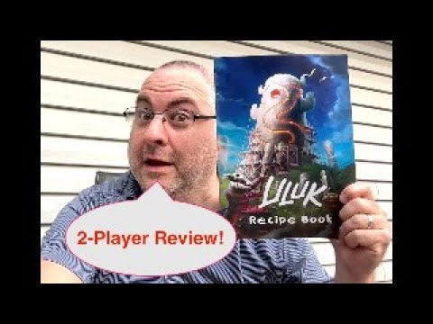 Uluk Board Game Review: 2-Player Special!