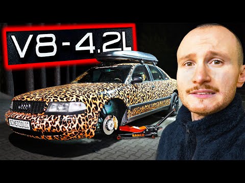 Der HORROR beginnt... (Fehlersuche am Audi A8 4.2L V8)