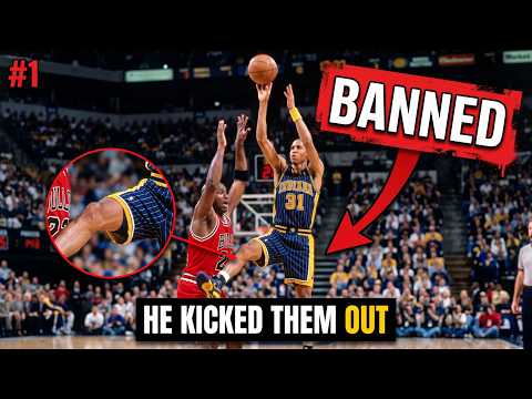 BANNED Moves In The NBA